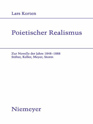 cover image of Poietischer Realismus